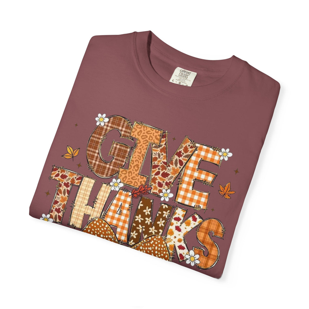Give Thanks & Wear Bows Tee