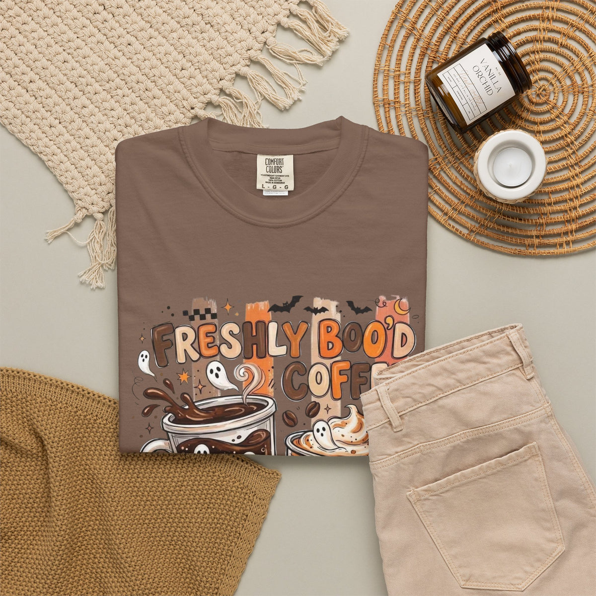 Freshly Boo’d Coffee Club Tee