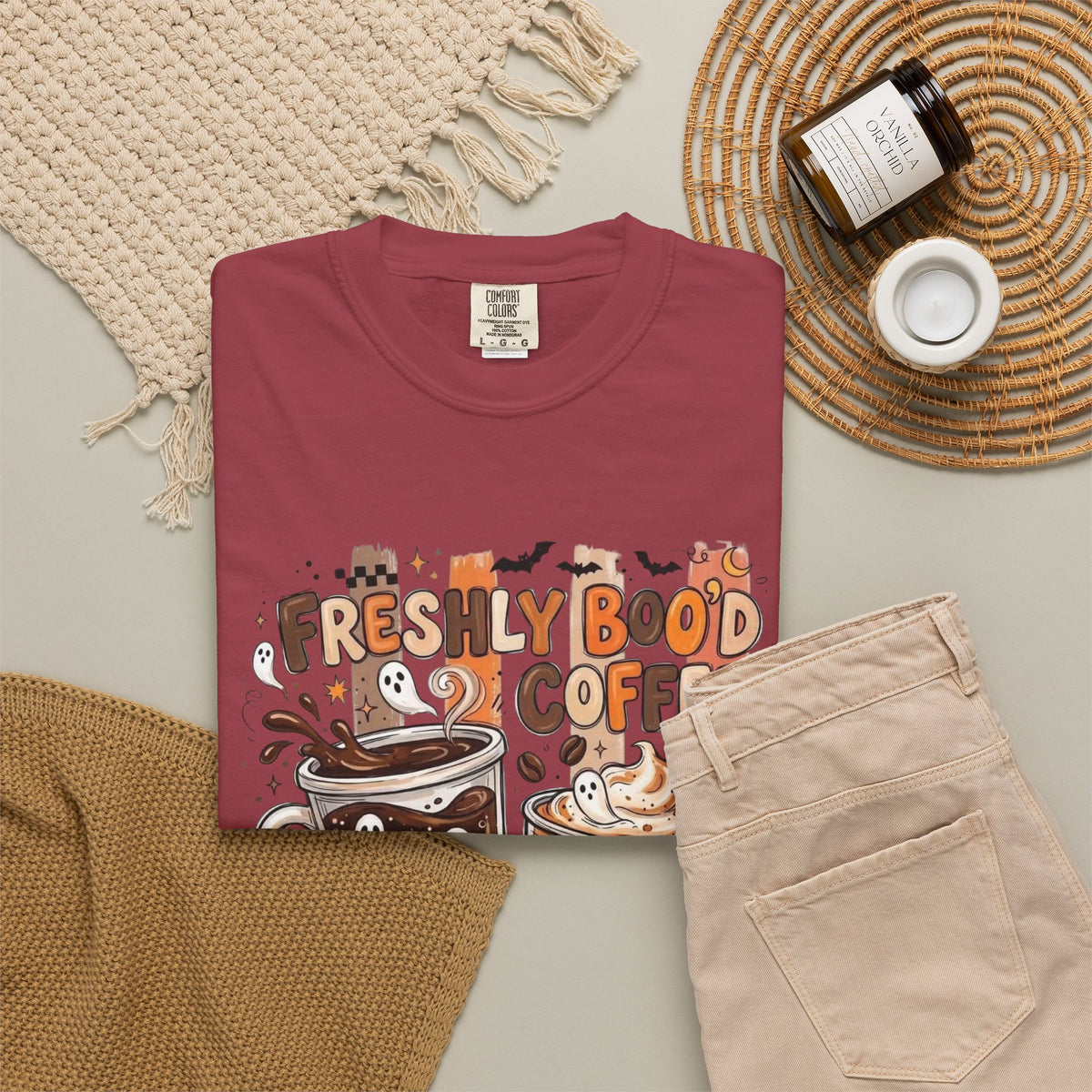 Freshly Boo’d Coffee Club Tee
