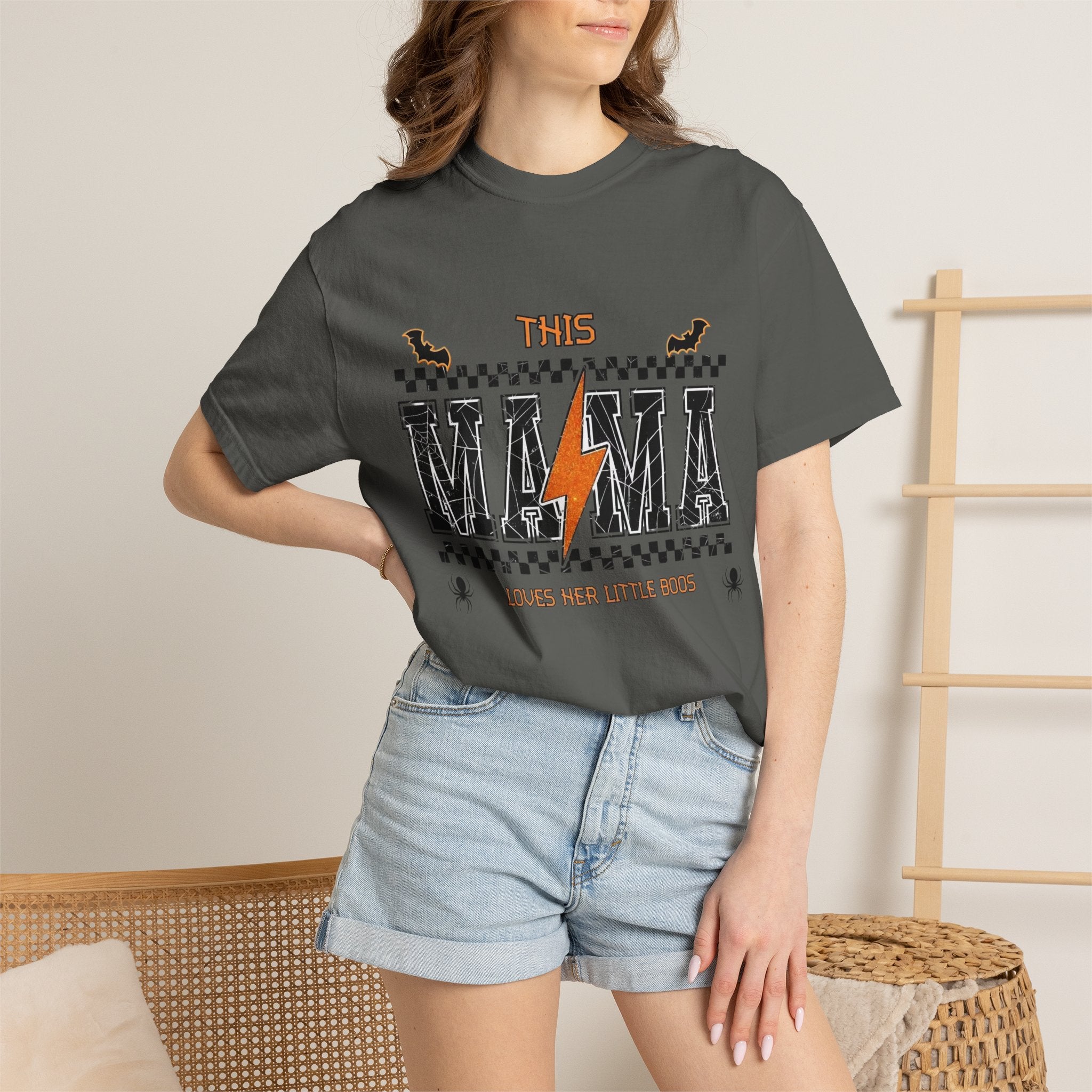 🎃 This Mama Loves Her Little Boos Graphic Tee