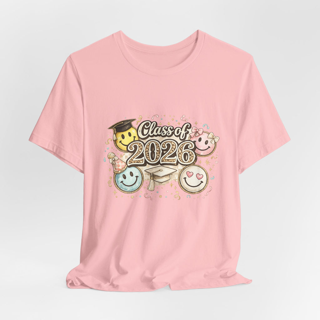 2026 Smiley Grad Tee