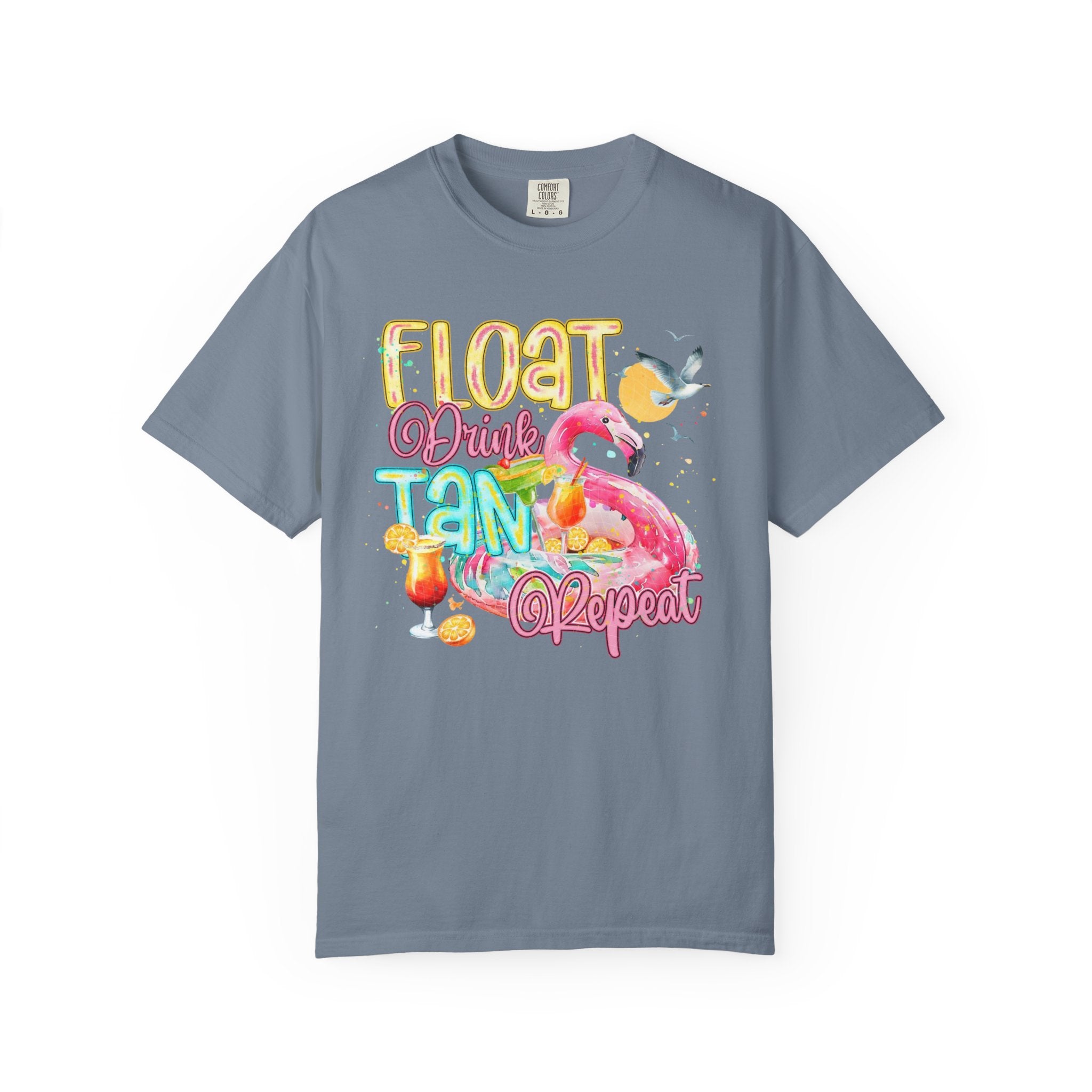 Float, Drink, Tan & Repeat T-Shirt
