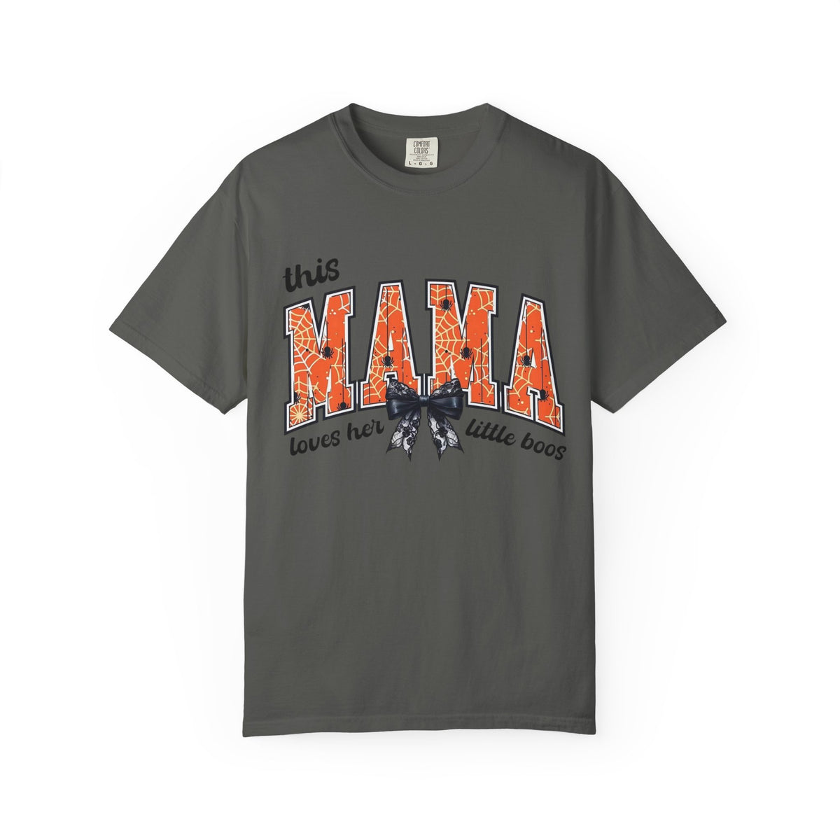 This Mama Loves Her Little Boos Coquette Halloween Tee