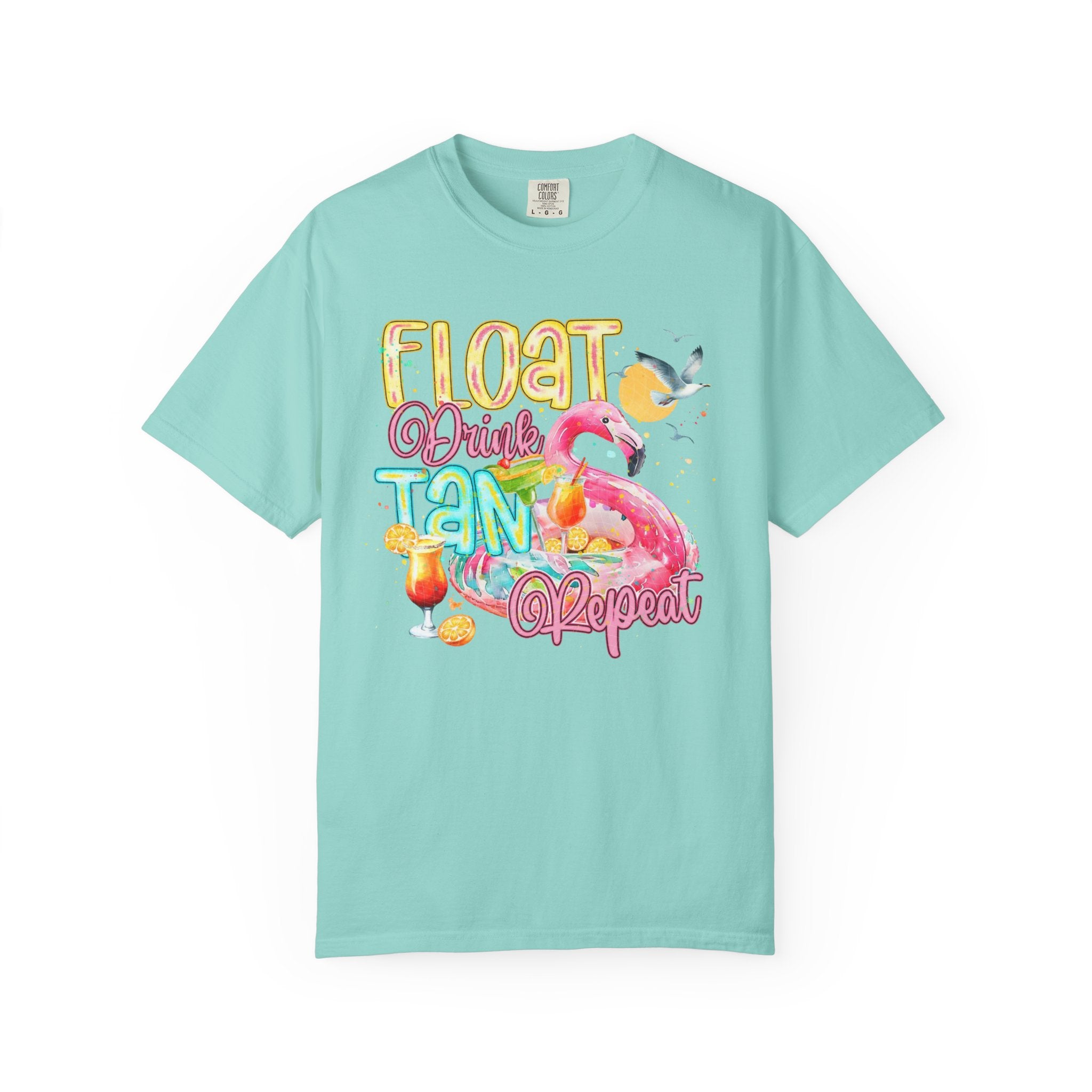 Float, Drink, Tan & Repeat T-Shirt