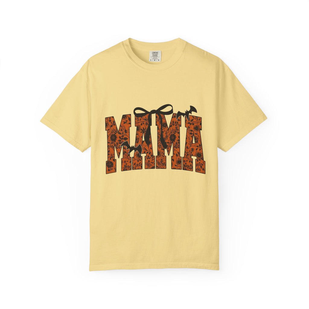 Autumn Floral Mama Halloween Tee