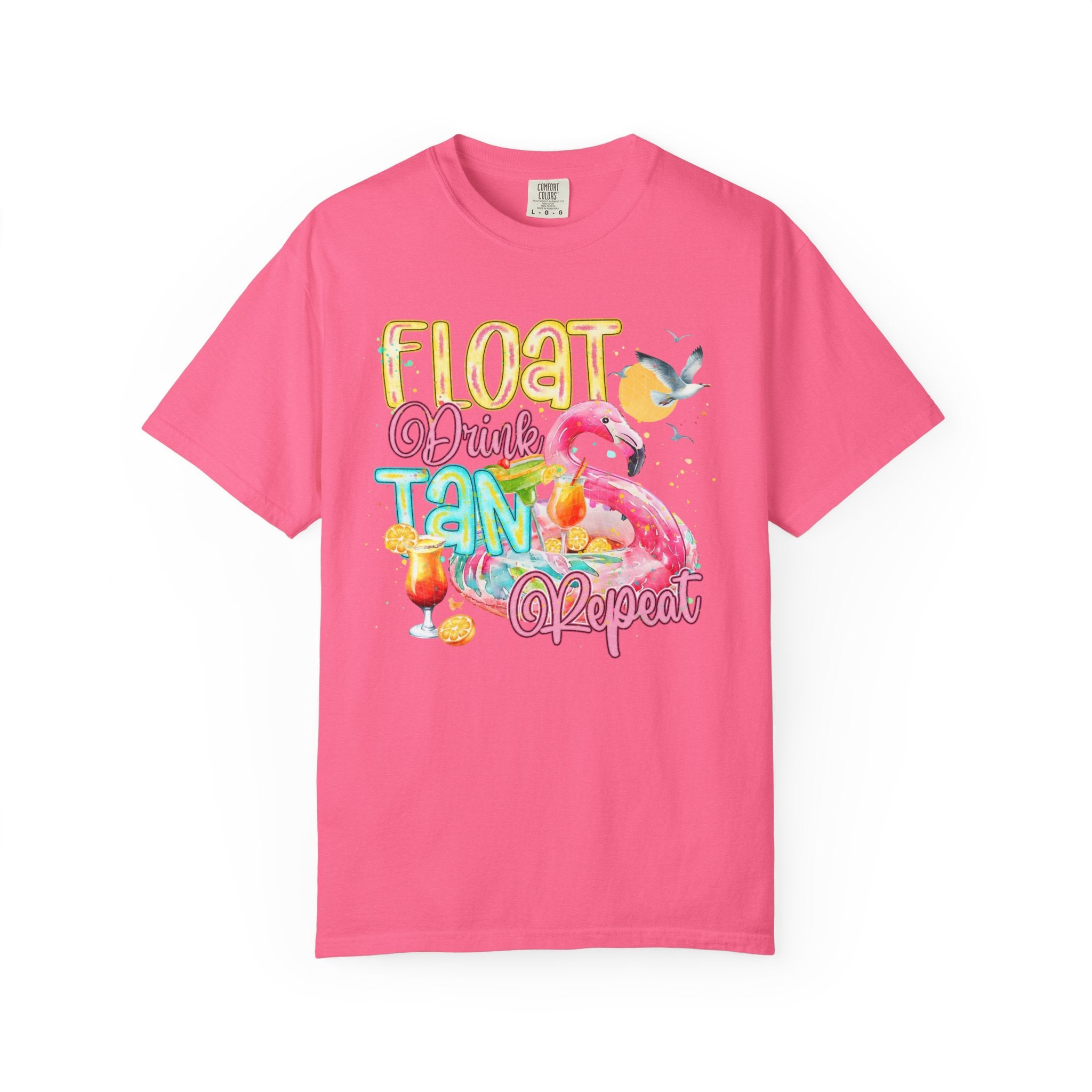 Float, Drink, Tan & Repeat T-Shirt