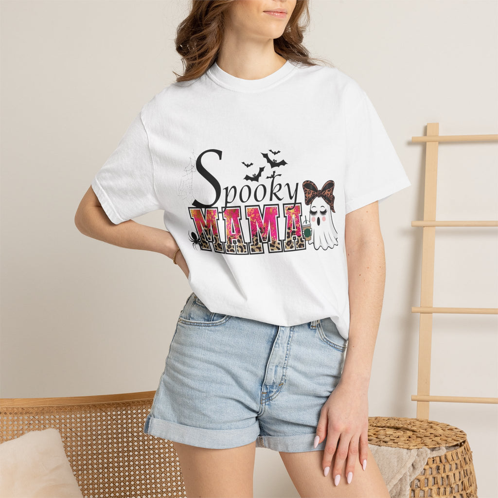 Spooky Mama Ghost Graphic Tee