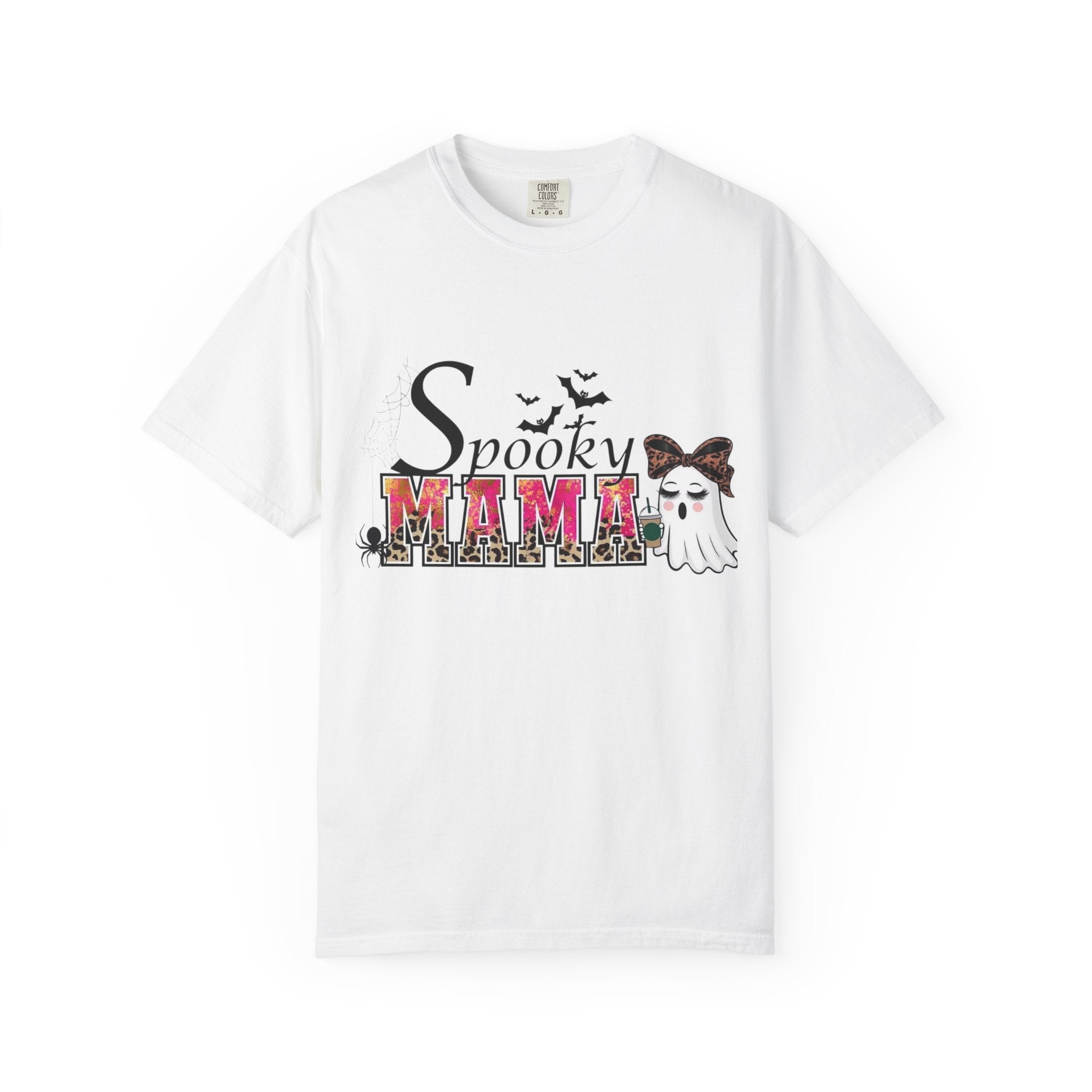 Spooky Mama Ghost Graphic Tee