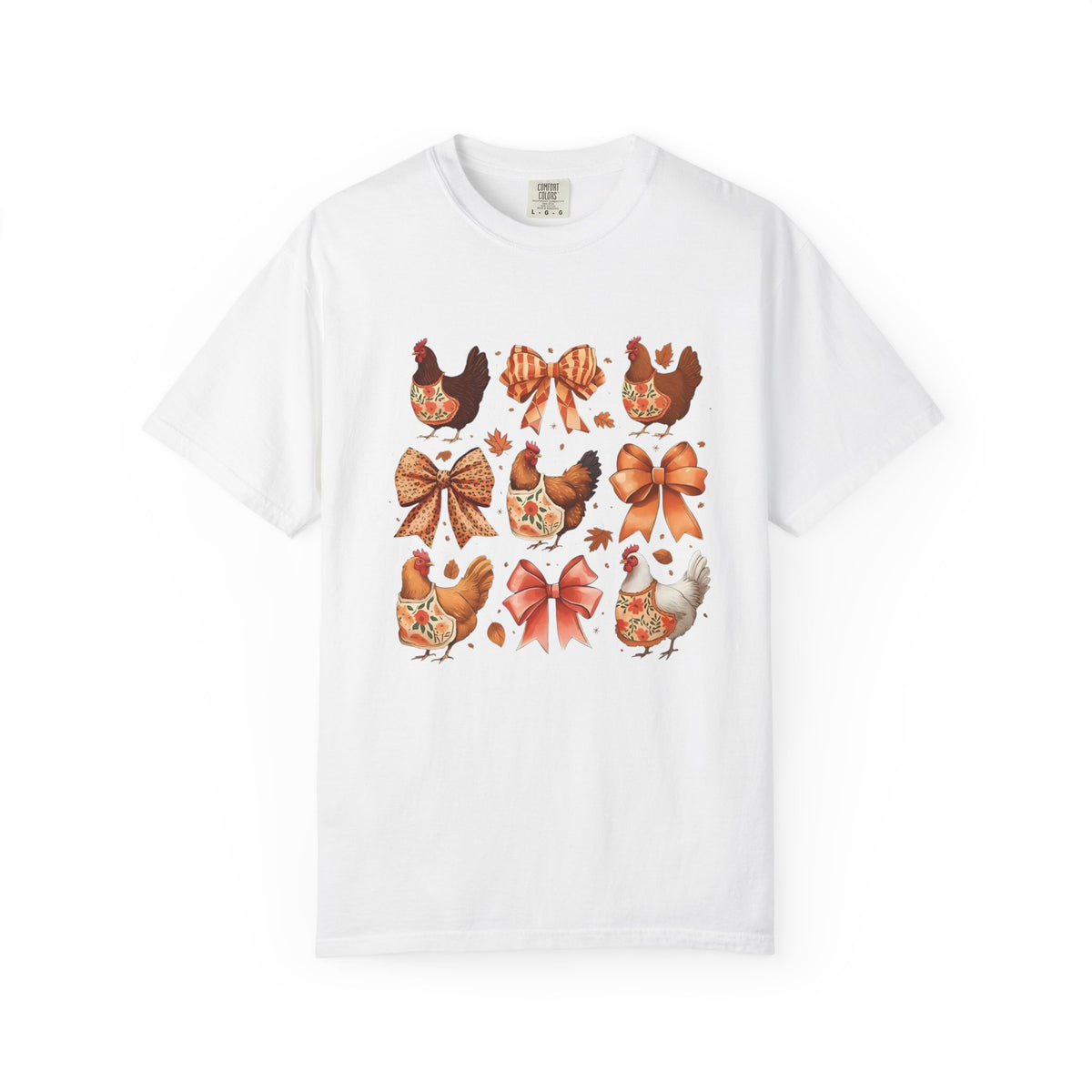 The Hen House Bows Tee 🐓