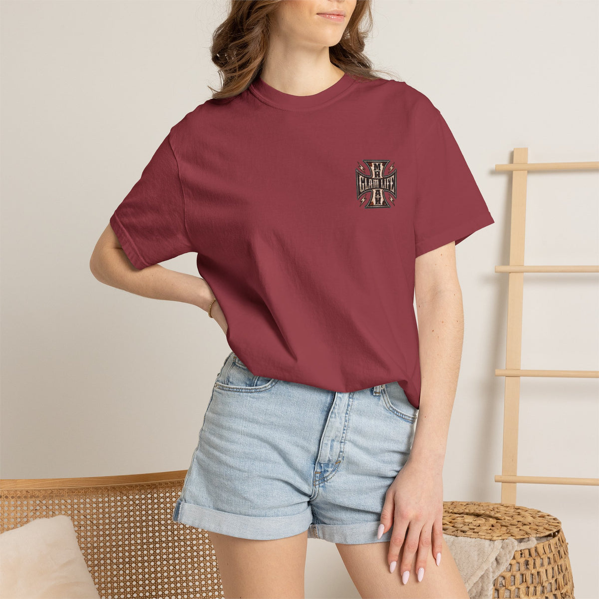 Iced Cider & Bad Decisions Vintage Fall Graphic Tee