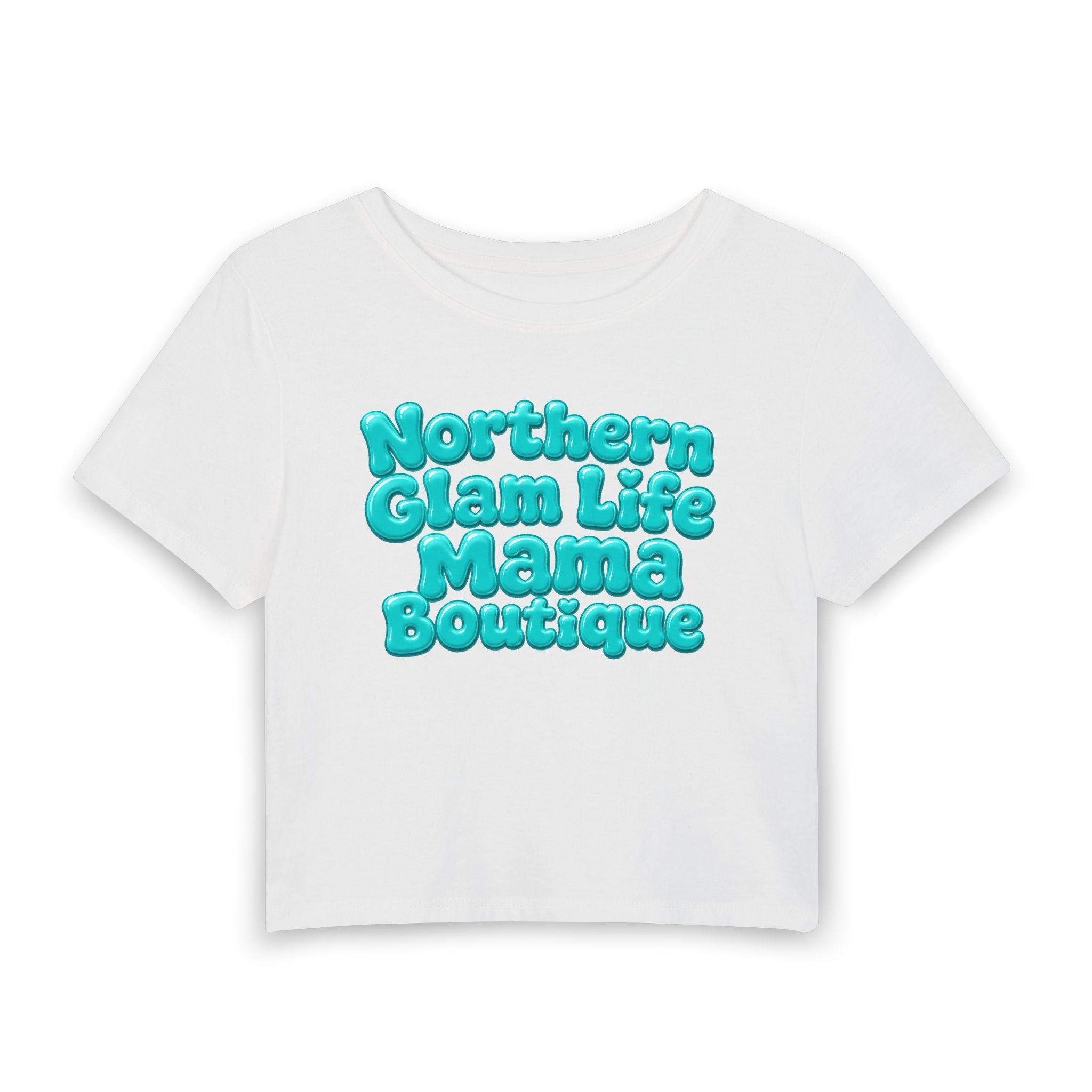 Northern Glam Life Mama Baby Tee