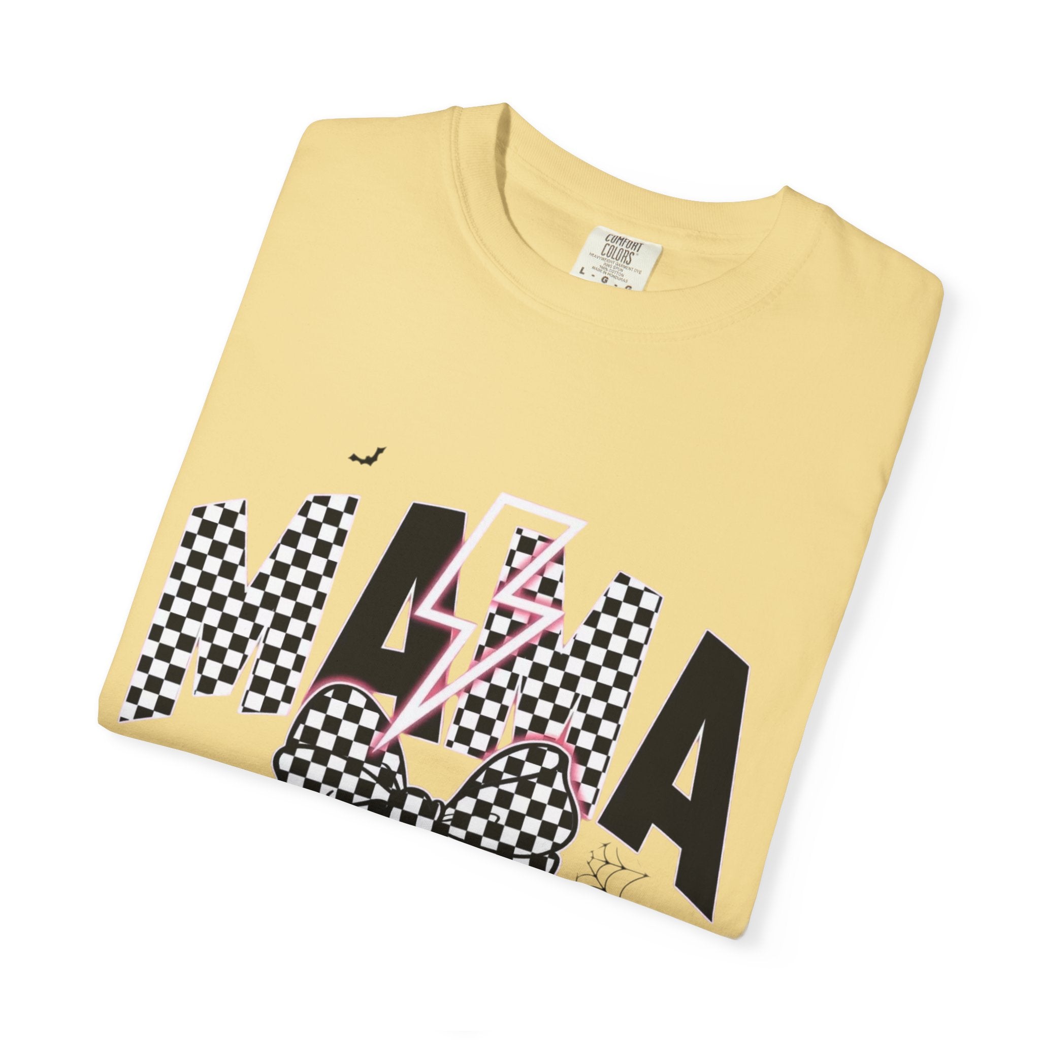 Coquette Checker Mama Halloween Tee