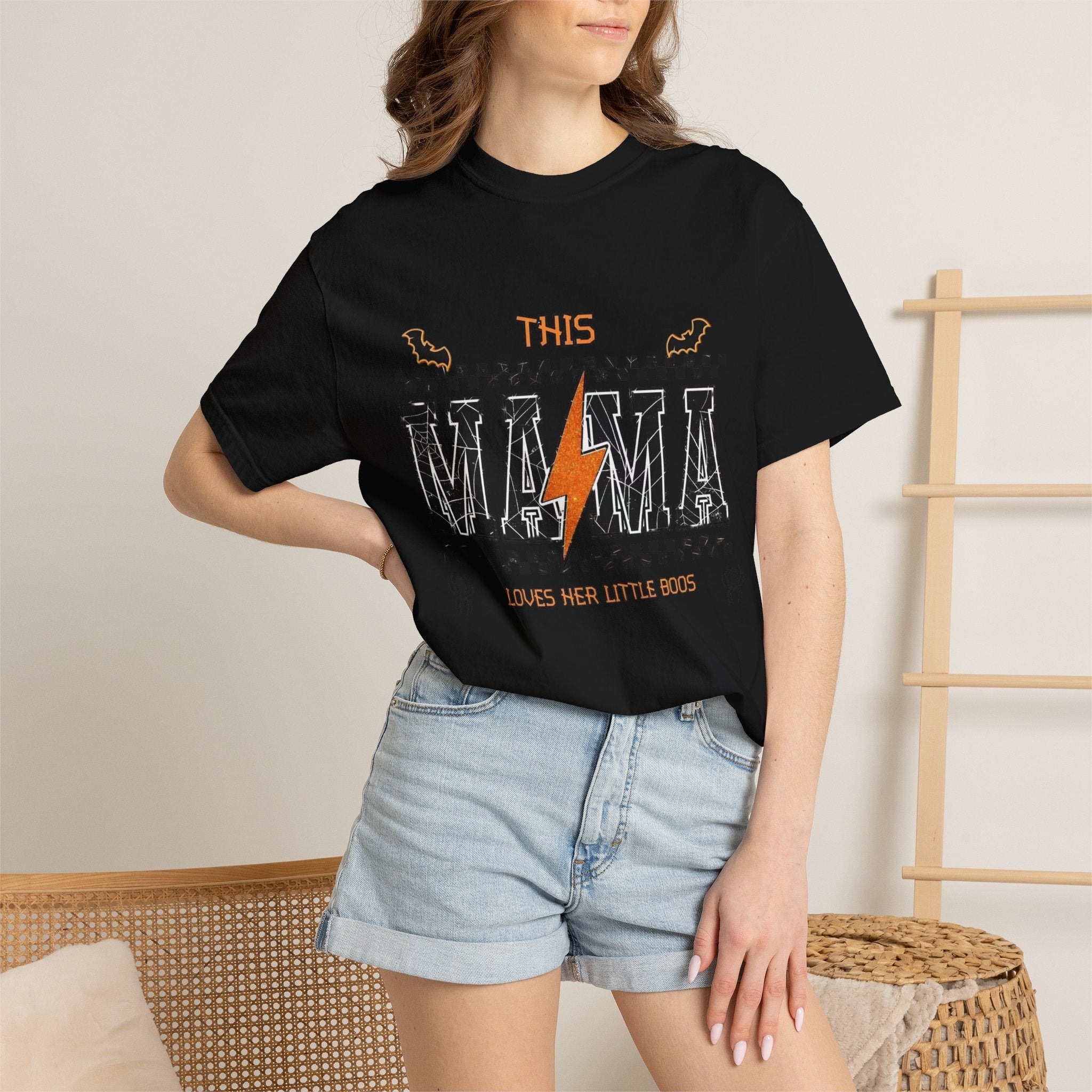 🎃 This Mama Loves Her Little Boos Graphic Tee