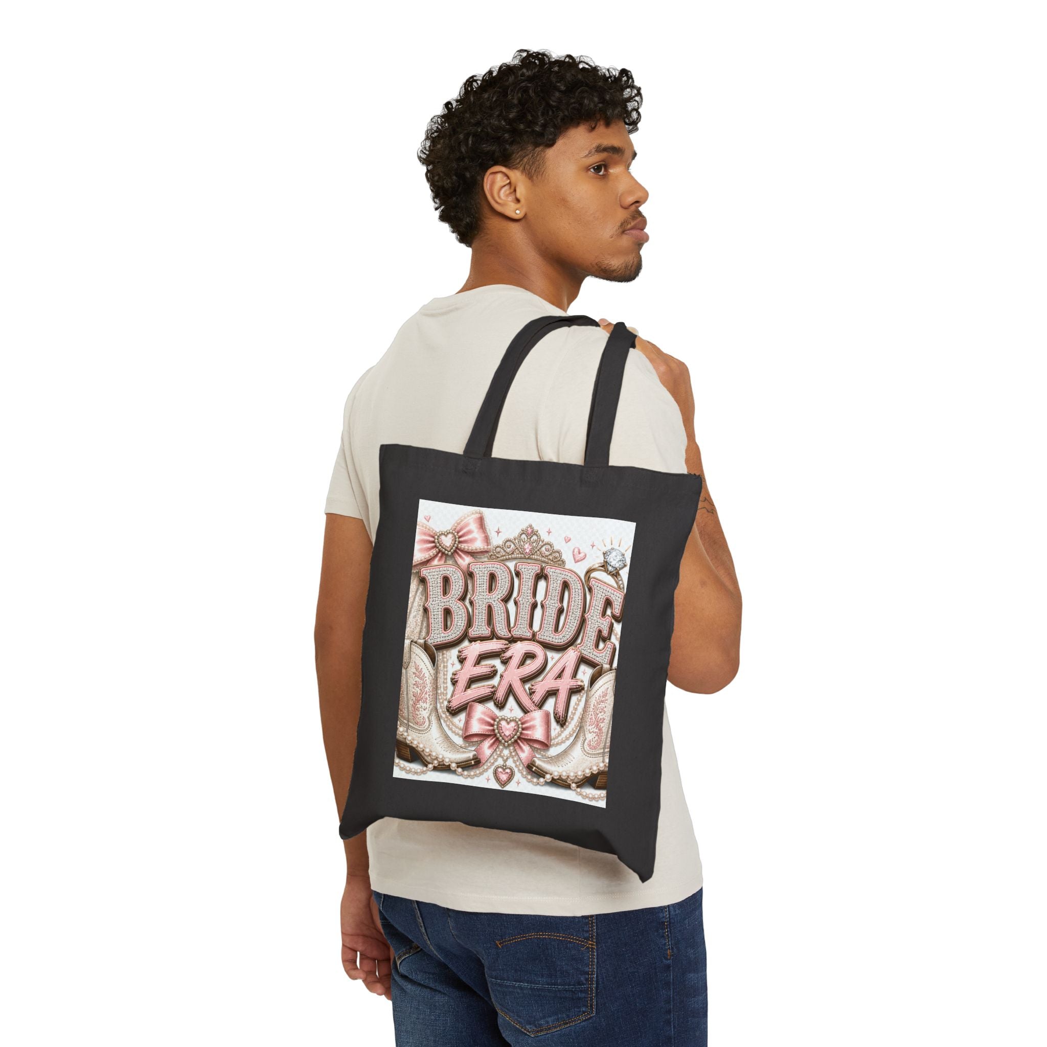 Cotton Canvas Tote Bag