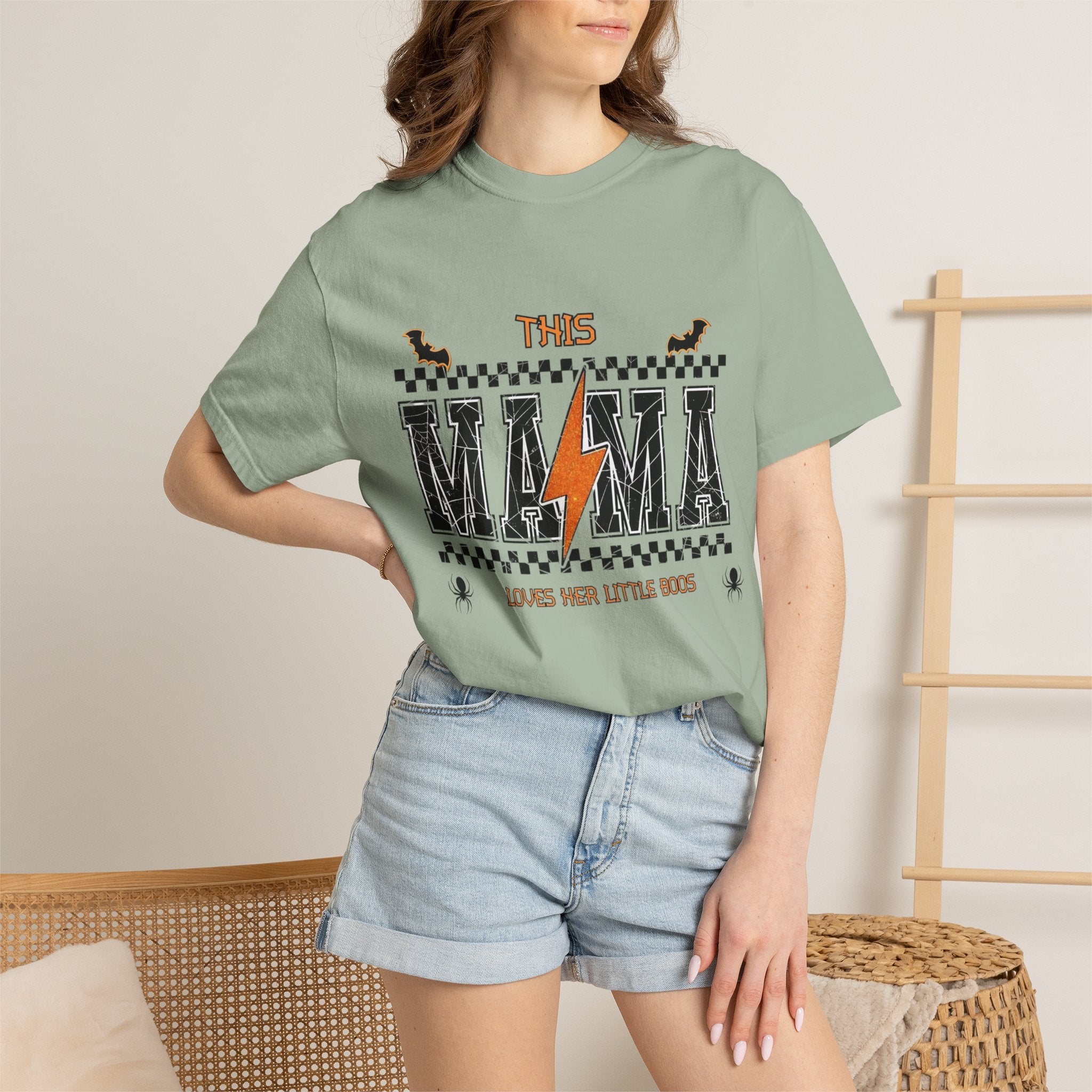 🎃 This Mama Loves Her Little Boos Graphic Tee