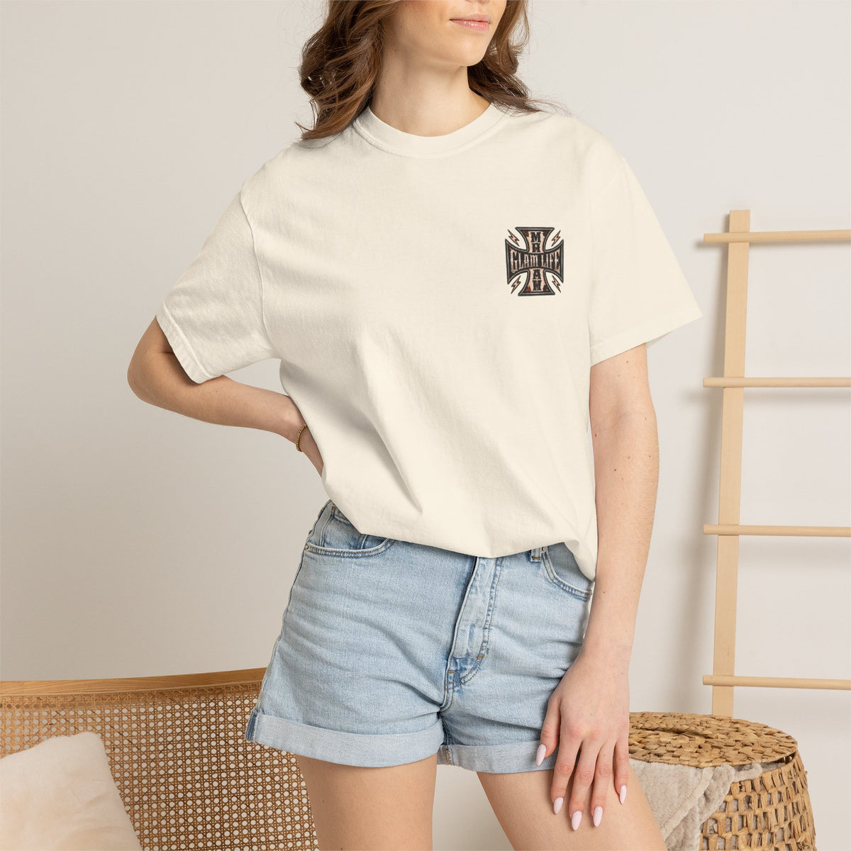 Iced Cider & Bad Decisions Vintage Fall Graphic Tee