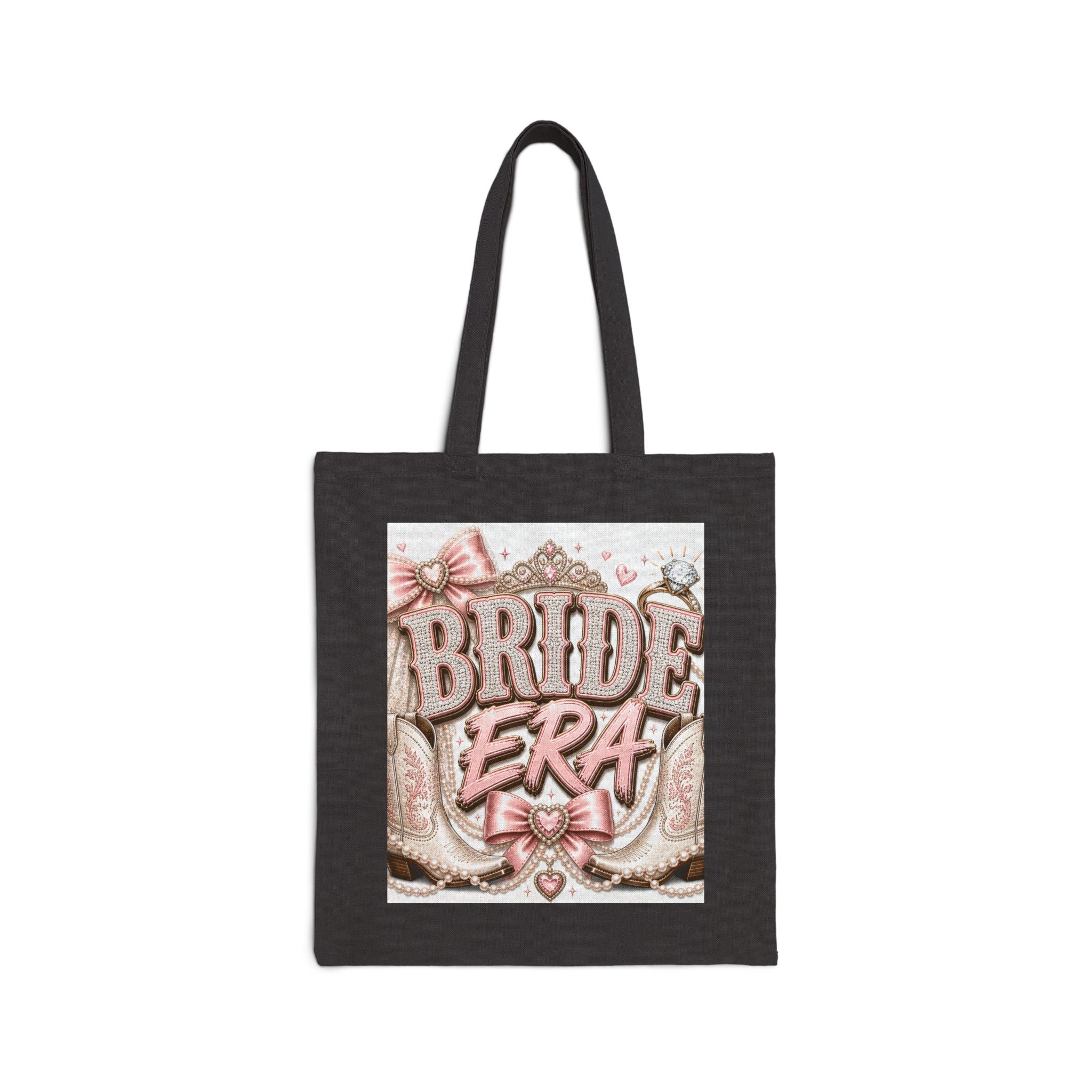 Cotton Canvas Tote Bag