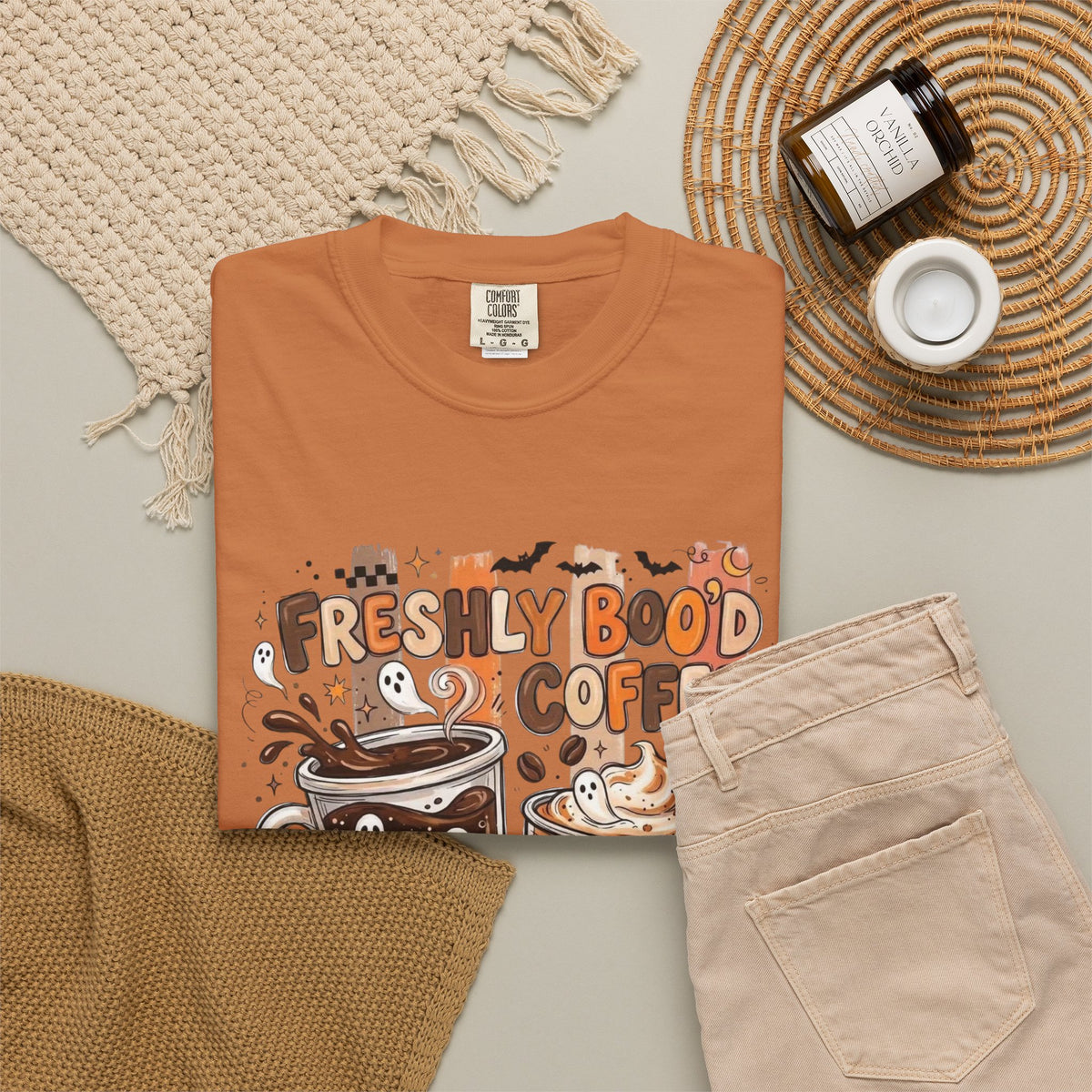 Freshly Boo’d Coffee Club Tee