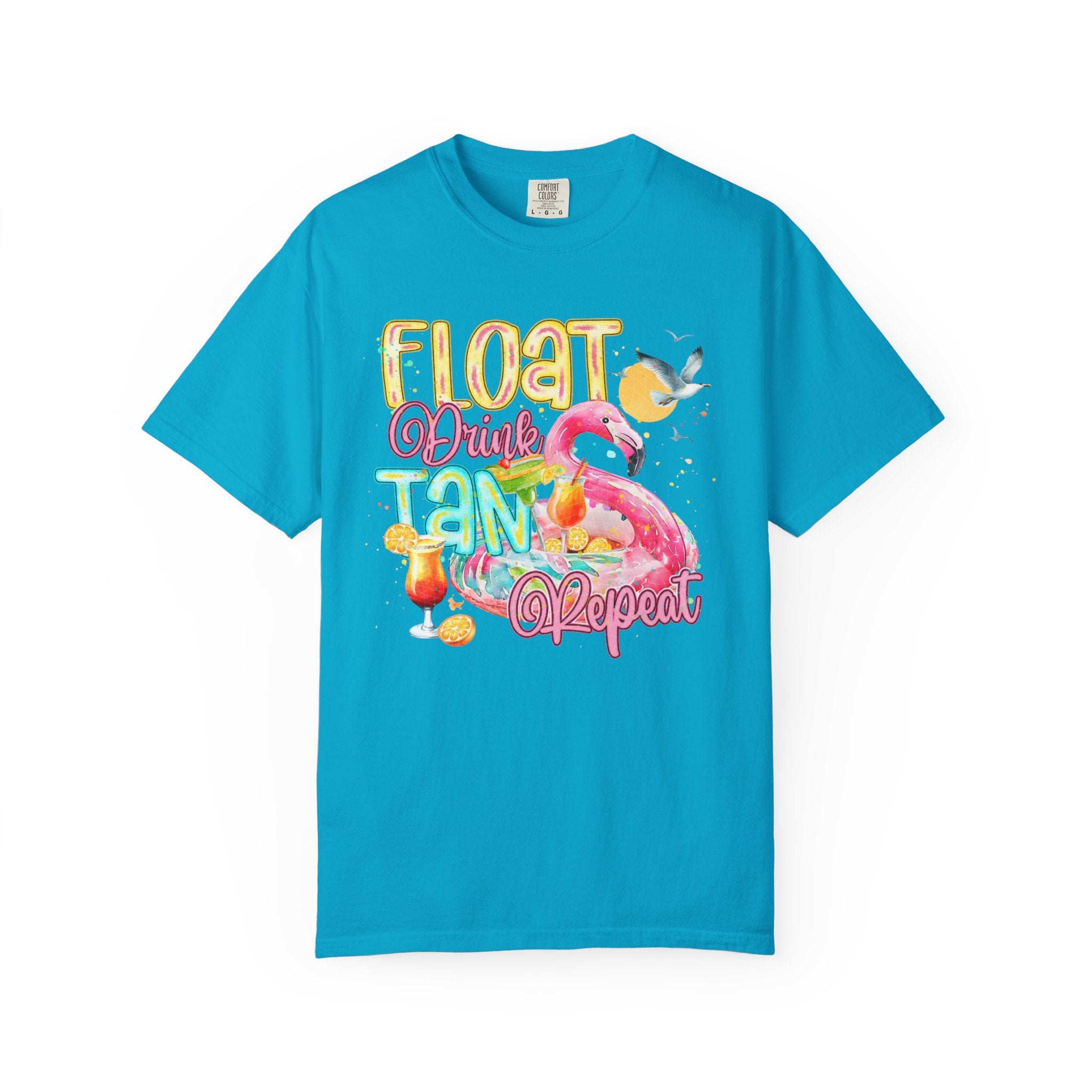 Float, Drink, Tan & Repeat T-Shirt