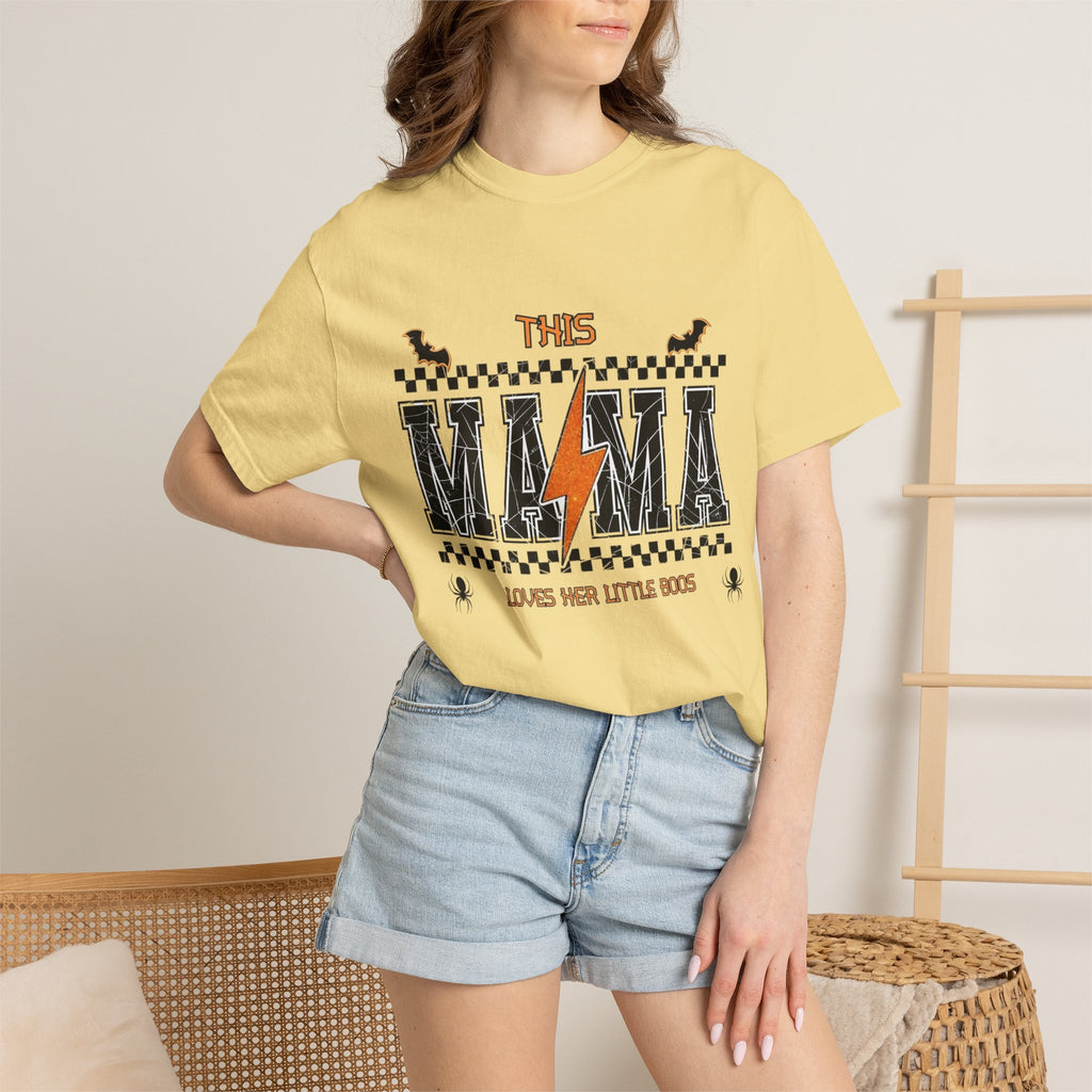 🎃 This Mama Loves Her Little Boos Graphic Tee