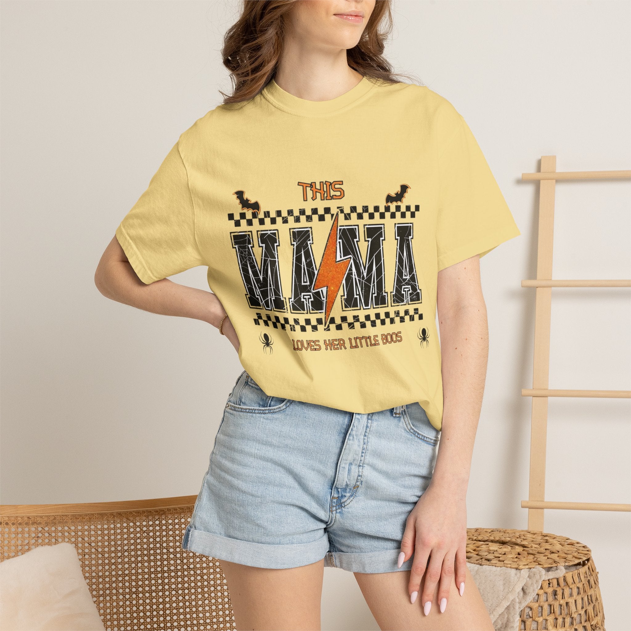 🎃 This Mama Loves Her Little Boos Graphic Tee