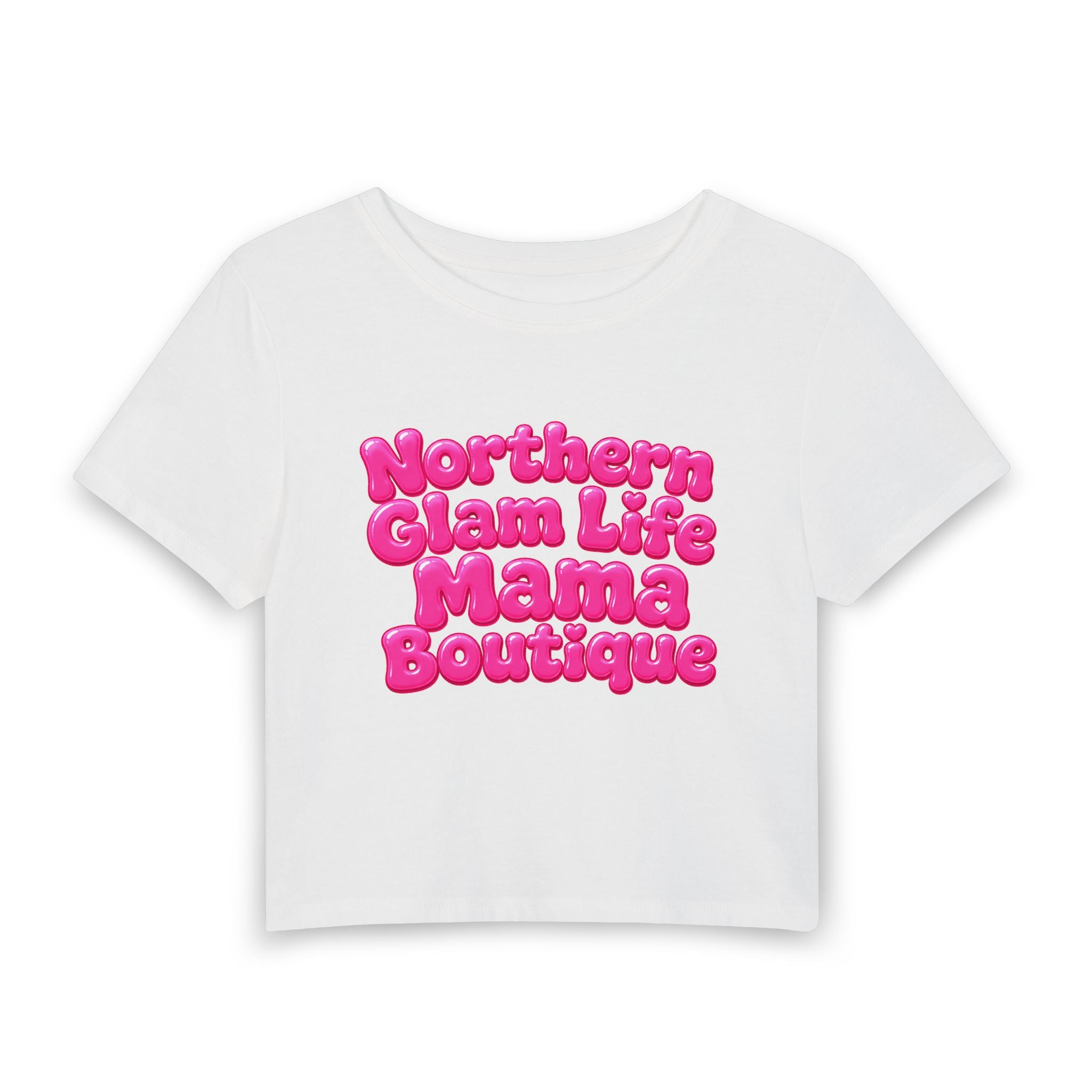 Northern Glam Life Mama Baby Tee