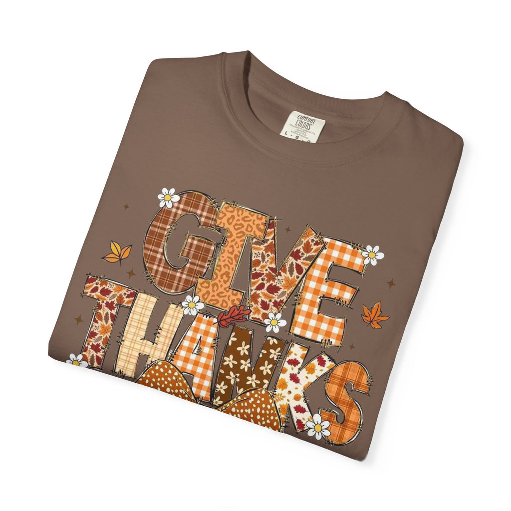 Give Thanks & Wear Bows Tee