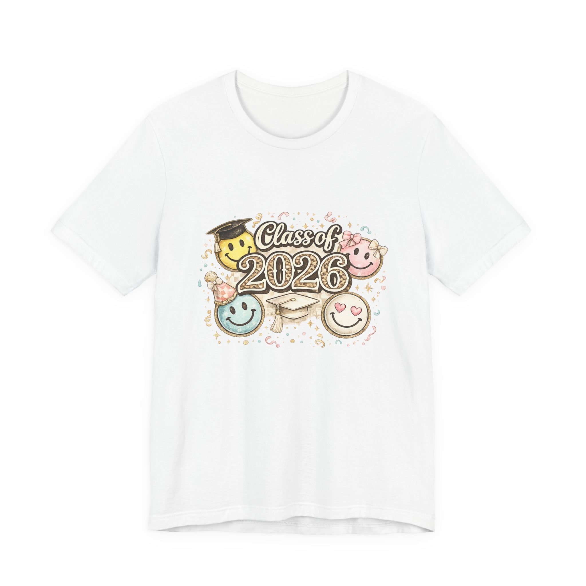 2026 Smiley Grad Tee