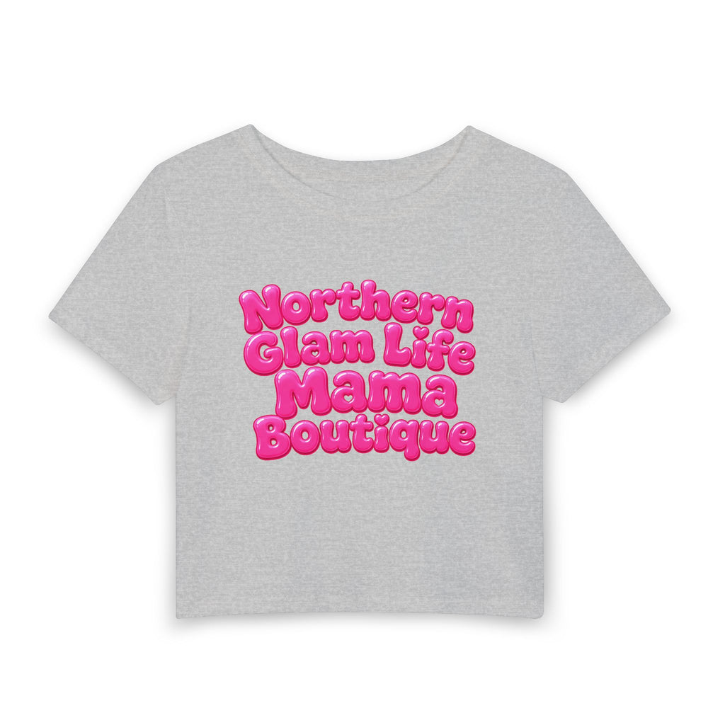 Northern Glam Life Mama Baby Tee