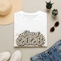 Class of 2026 Checkered Grad Tee