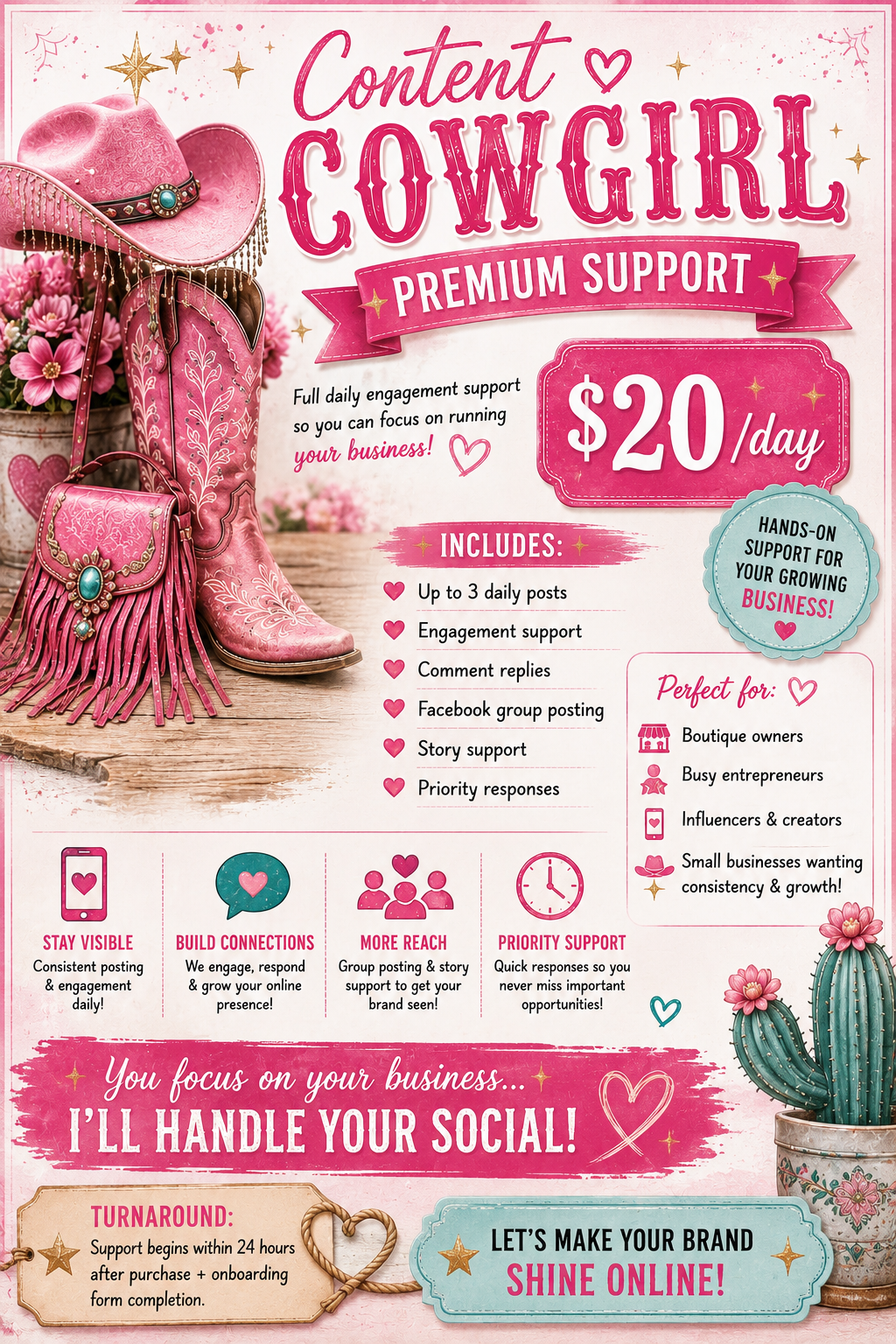 💖 Premium Support