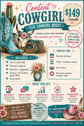 🩵 Teal Cowgirl Boost