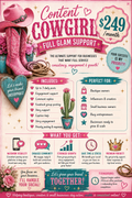 💕 Full Glam Support